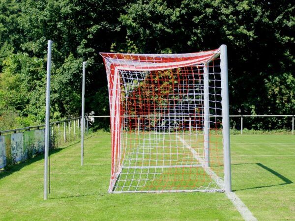 Professioneel Kooidoel met spanstangen 7,32m x 2,44m
