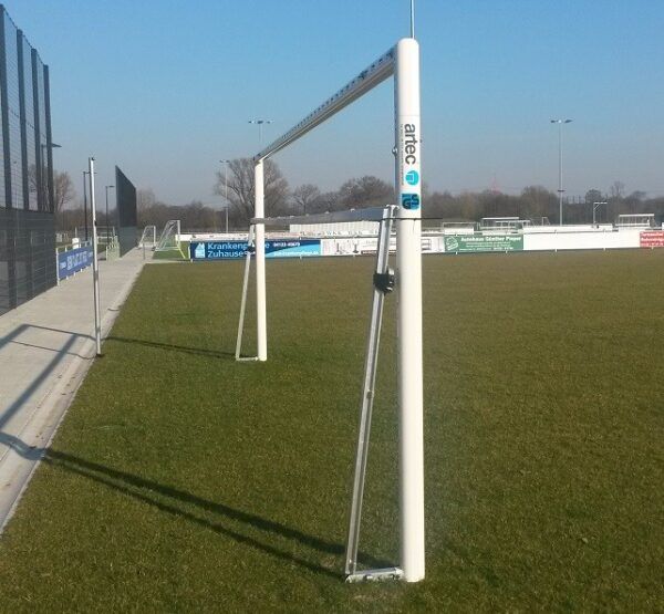 Professioneel Kooidoel met spanstangen 7,32m x 2,44m
