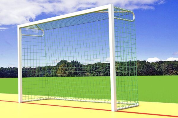 Beach handbaldoel aluminium kleur 300 x 200cm