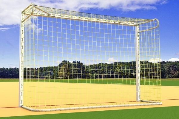 Beach handbaldoel aluminium kleur 300 x 200cm