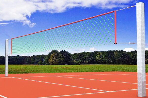 Volleybal palen openbare ruimte