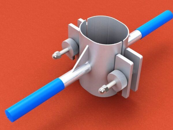 Doelheftoestel voor voetbaldoelen