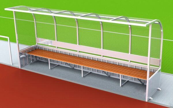 Dug out ronde bovenkant Munchen - easytec