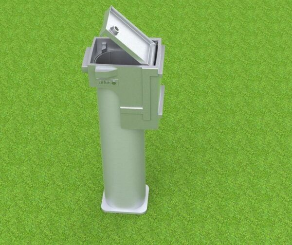 Grondpot voor American football doel - speciaal