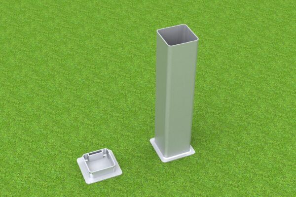 Grondpot voor handbaldoel – standaard