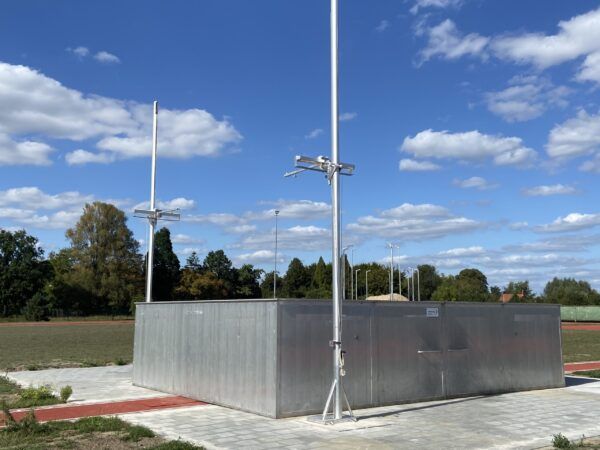 Aluminium polsstok vaste competitie staander