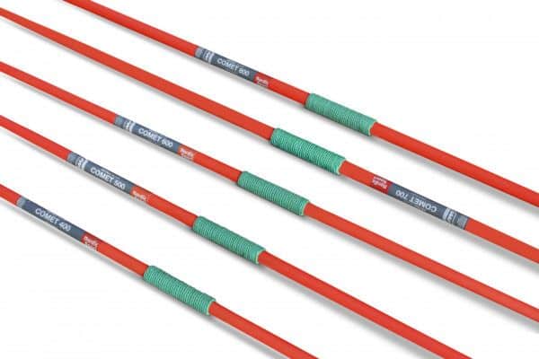 Nordic Comet Competitie speren 400 tot 800gram
