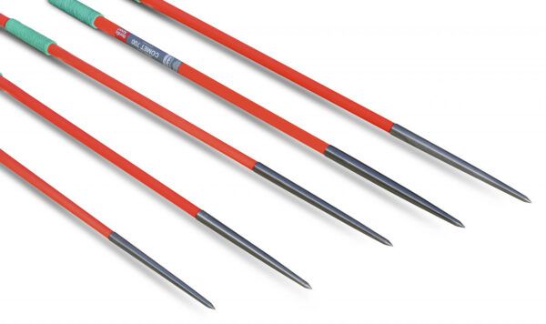 Nordic Comet Competitie speren 400 tot 800gram