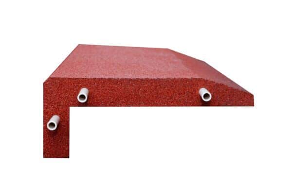 Rubber (gerecycled) oploopprofiel