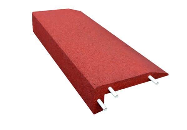 Rubber (gerecycled) oploopprofiel