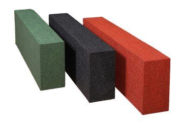 Rubberen (gerecycled) bielzen