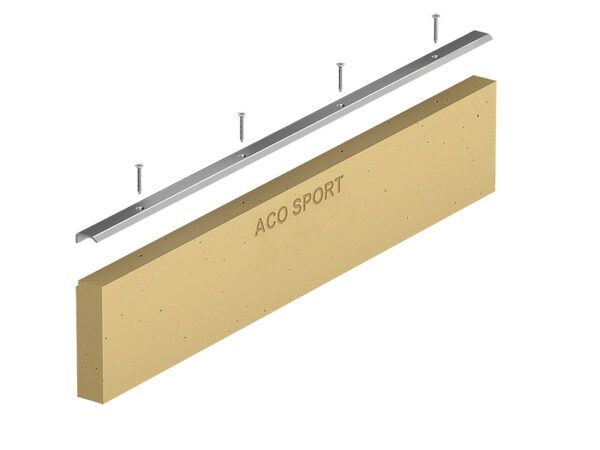 ACO Kantopsluiting met kleminrichting