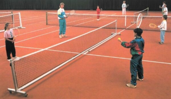 Kleine tennisbaan