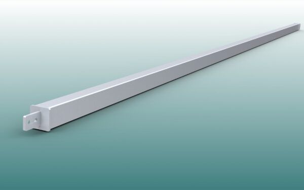 Kruissteunen voor balopvangpalen