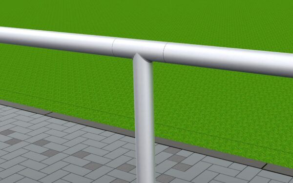 Slagboomsysteem van aluminium