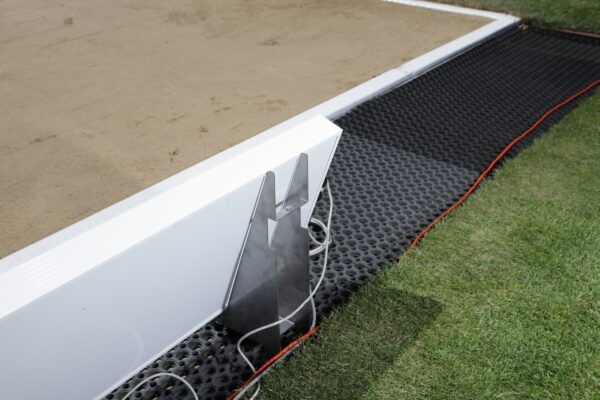 Polanik LED afstandmarkeringsbord ver-hinkstapspringen