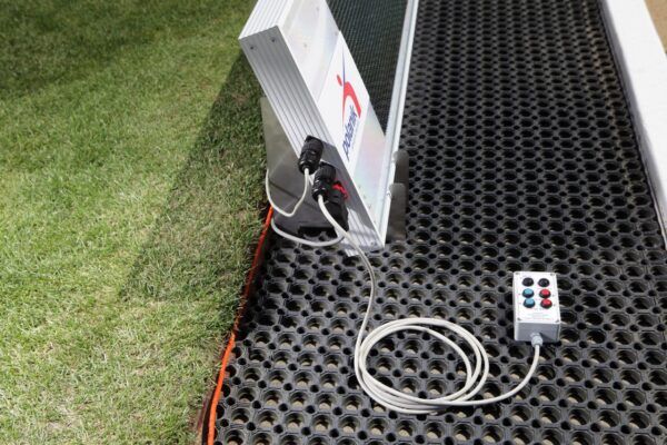 Polanik LED afstandmarkeringsbord ver-hinkstapspringen