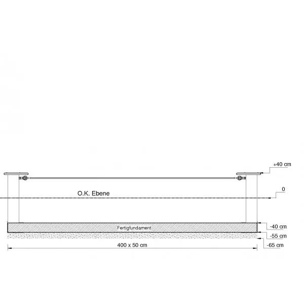 Balanceer touwsysteem 4m
