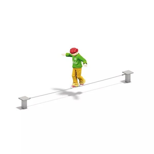 Balanceer touwsysteem 4m