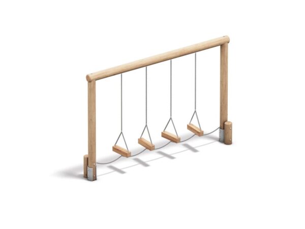 Safaripark swing challenge