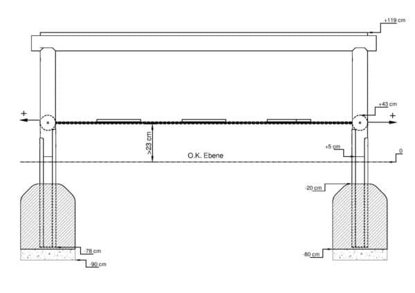 Safaripark, Quatermain Bridge