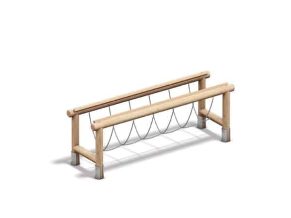 Safaripark, kettingloopbrug