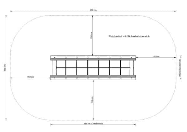 Safaripark, kettingloopbrug