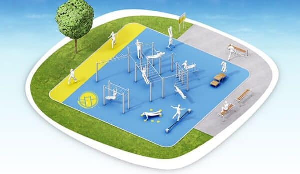 Calisthenics Parc / L-B