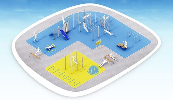 Calisthenics Parc / XL-A