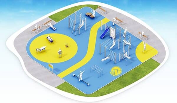 Calisthenics Park /  XXL