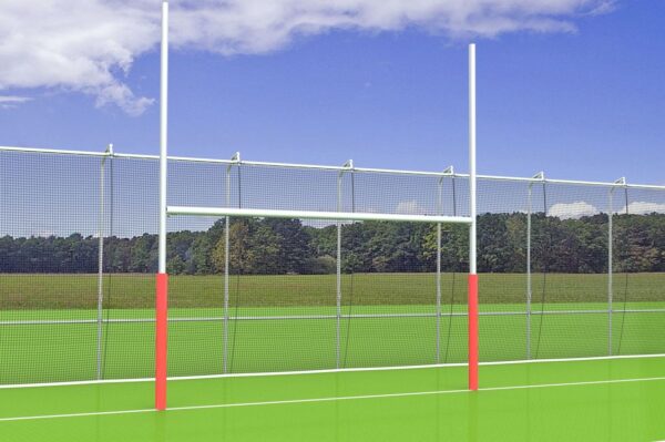 Rugbydoel gemaakt van aluminium
