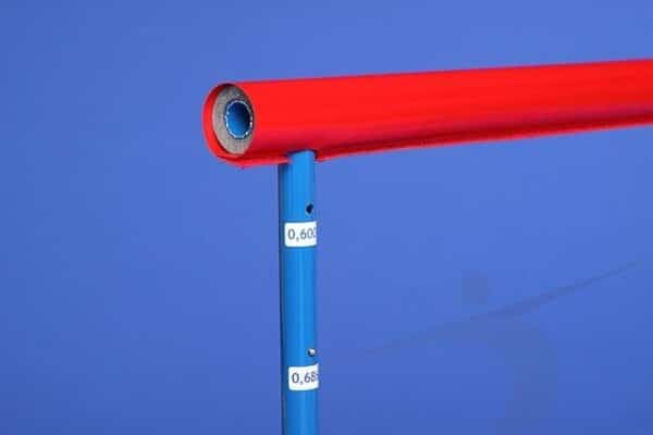 Polanik neerklapbare trainingshorden