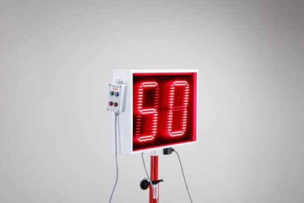 Polanik LED Clock afstandspolsstok staanders