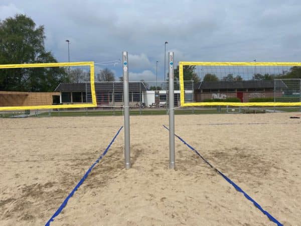 Beachvolleybal wedstrijdpalen