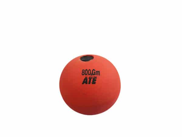 ATE rubber javelin ball