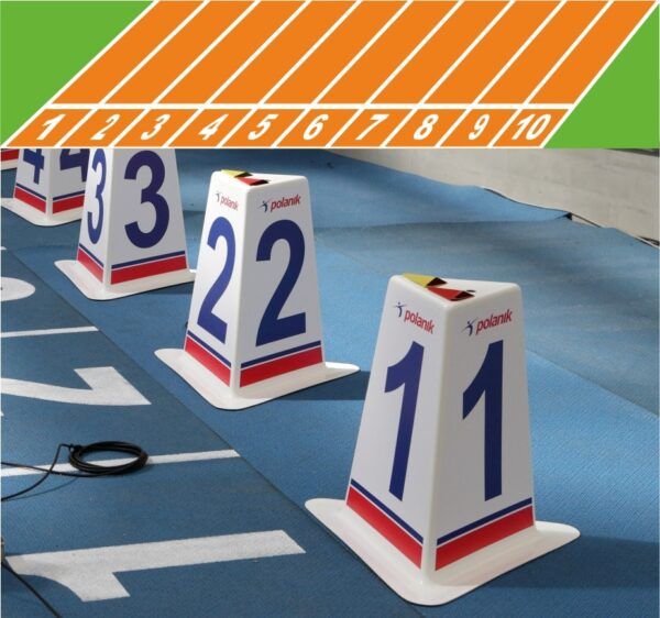 Polanik startmarkeringsblok 60 cm