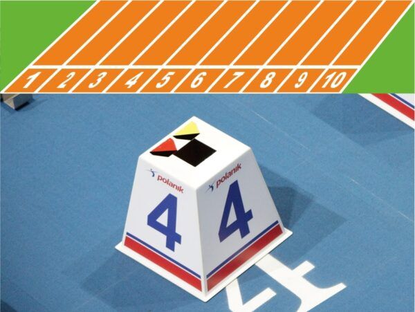 Polanik startmarkeringsblok 45 cm