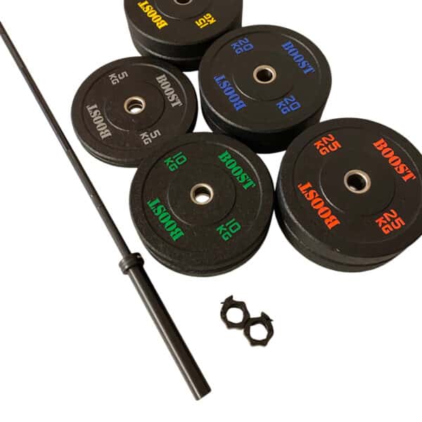 BOOST Olympische HI-Impact halterset