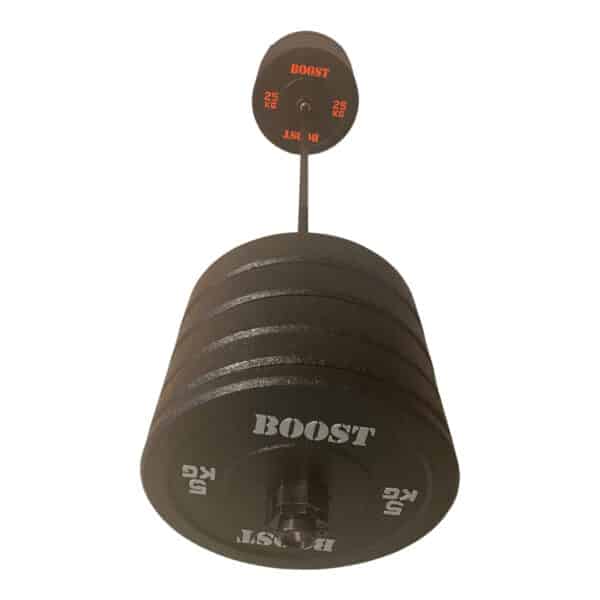 BOOST Olympische HI-Impact halterset