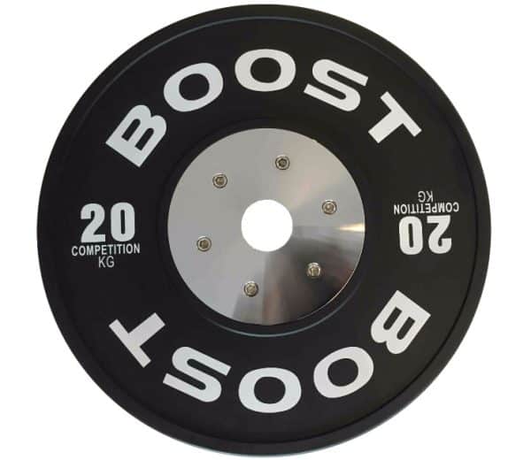 BOOST Competition plate zwart