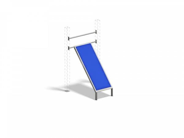 Schuine buikbank 45 graden