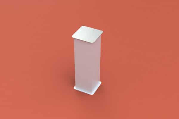 Grondpot standaard 150x150mm