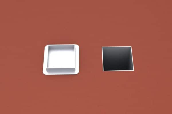 Grondpot standaard 150x150mm