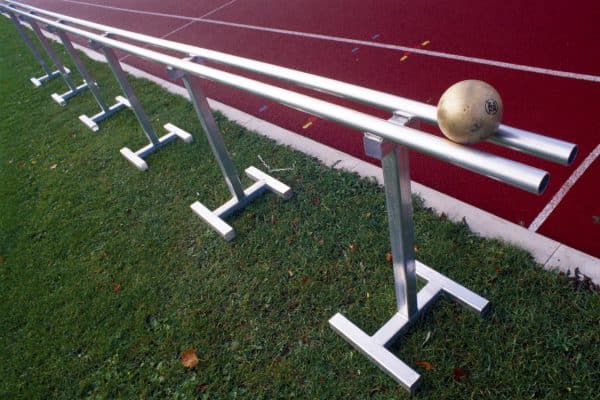 Return rail voor kogels