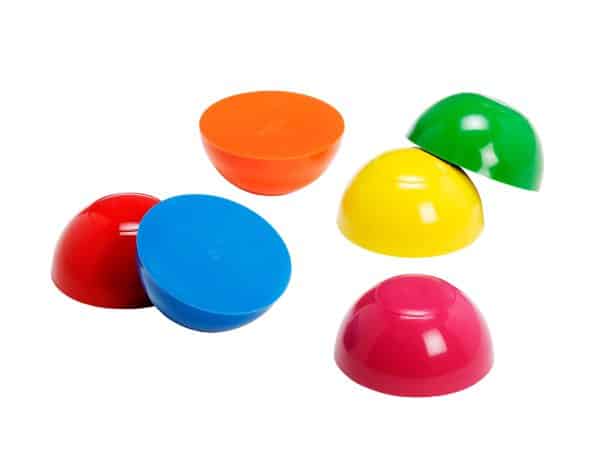 Loopstenen- set van 6 stuks