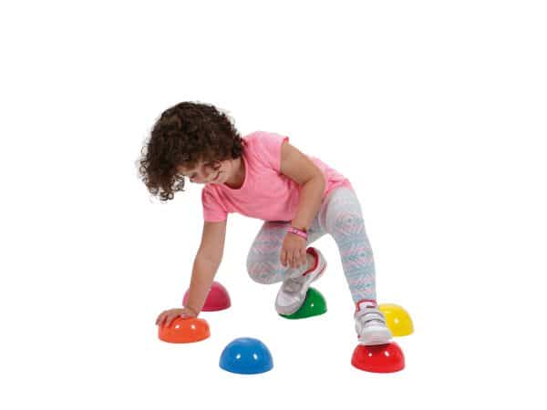 Loopstenen- set van 6 stuks
