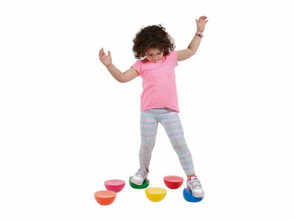 Loopstenen- set van 6 stuks