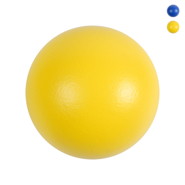 foamballen met huid 21cm