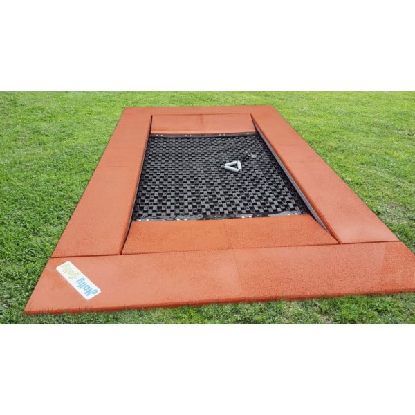 Trampoline 'wheelchair'