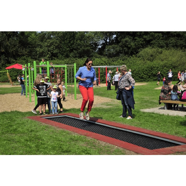 Trampoline 'wheelchair'